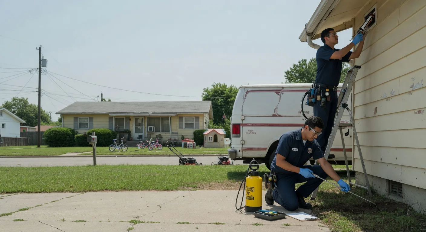 Termite Treatment in Piper City, IL near me